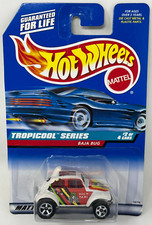 Hot Wheels 1997 - VW Baja Bug #694 Volkswagen Tropicool Series New Sealed #18776