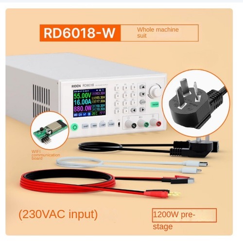 Digitally Controlled Stable AC To DC Adjustable Voltage Laboratory Regulators - Picture 11 of 14