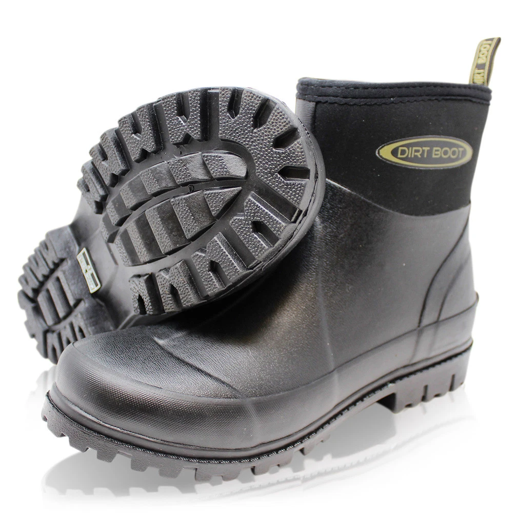 Dirt Boot Neoprene Wellington Garden Wellies Yard Ankle Walking Mucker Boots
Opens in a new window o