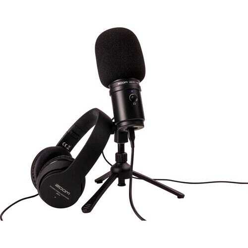 Zoom ZUM-2 Podcast Mikro Pack USB Podcast Mikrofon Bundle - Bild 1 von 4