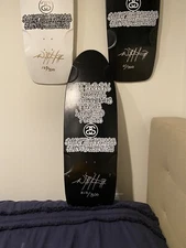 Wes Humpston (Bulldog) X Stussy Original Skateboard deck Dog Town Z Boys