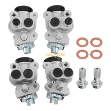 4 X Front Brake Wheel Cylinders for Honda Foreman 400 TRX400FW 4x4 1999-2003