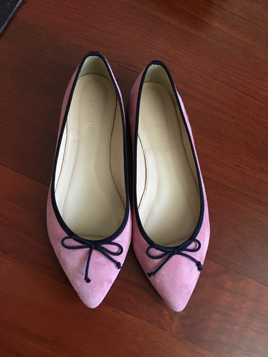 J crew shop ballerina flats