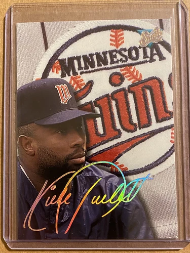 Kirby Puckett 1993 Studio #214