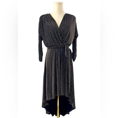 midi chambray dress Camila Midi Dress M / Medium Wash