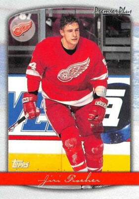 1999-00 Topps Premier Plus #127 Jiri Fischer