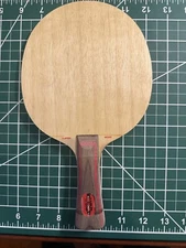 Stiga Clipper WRB Master FL Table Tennis Blade Japanese Thin Handle Rare 76g