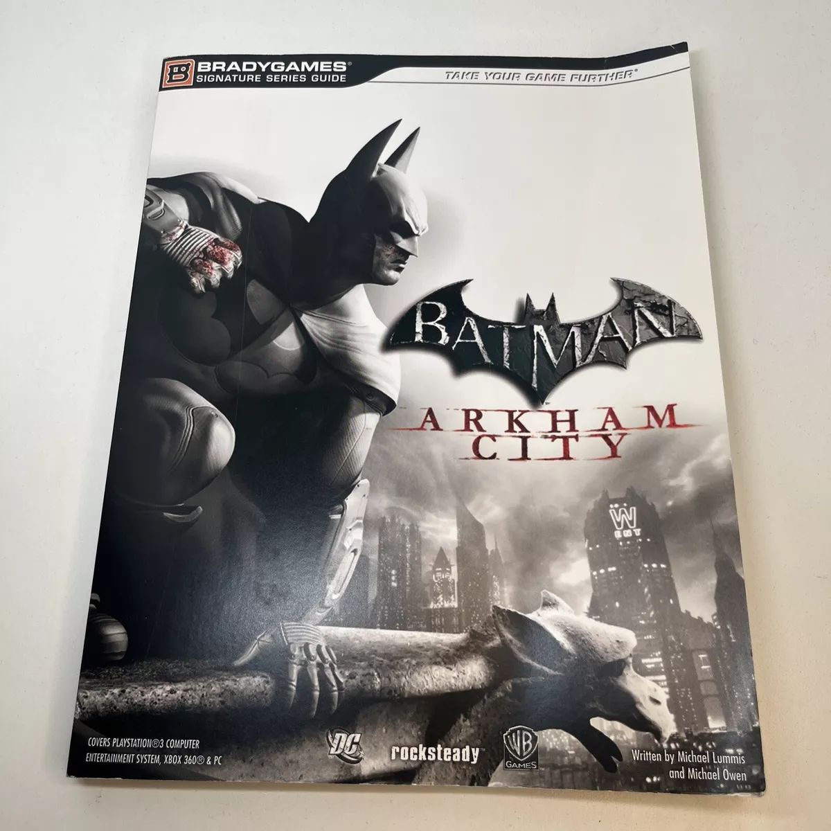 Batman: Arkham City Strategy Guide
