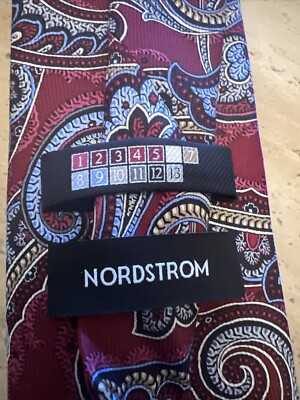 Nordstrom Men's Tie-wine Color New | eBay