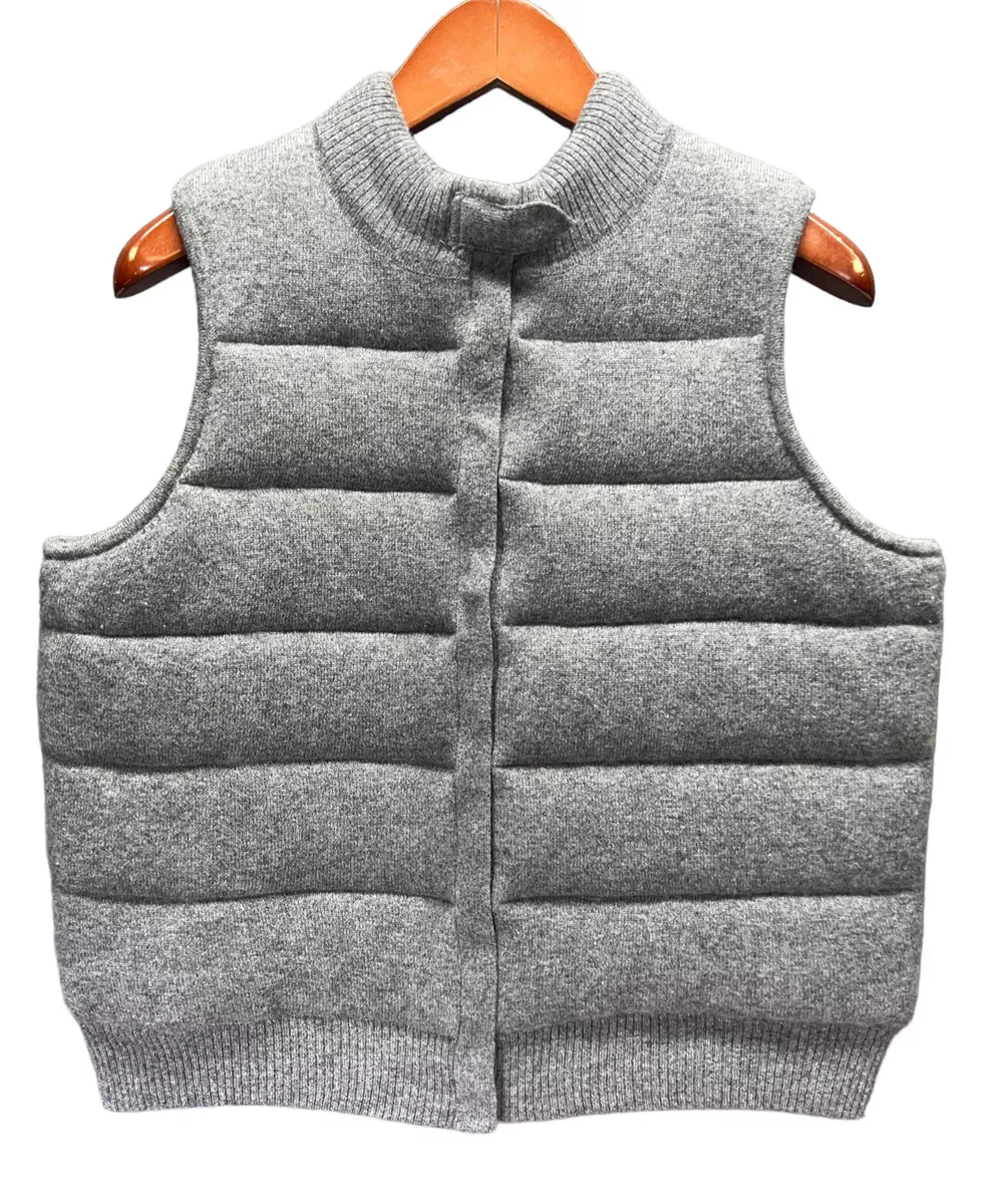 Charter club shop puffer vest