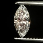 GIA loose certified .71ct SI2 F Marquise cut diamond vintage estate Natural — photo 10