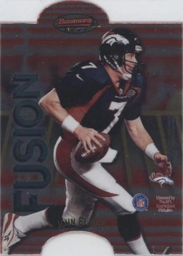1998 Bowman's Best Brian Griese John Elway #MI7