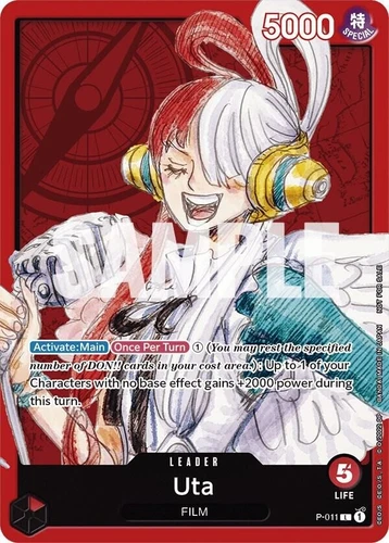 Uta - P-011 LP - One Piece