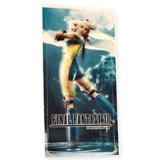 Sony PlayStation 2 PS2 Final Fantasy XII 12 2006 Official Memory Card Sticker