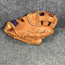 Pro Line Adult Leather Softball Glove Rawhide Lacing Nylon Stitched