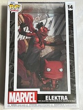 Funko Pop! Cover Art: Marvel - Captain Marvel- Figura in Vinile da Collezione - Idea Regalo - Merchandising Ufficiale - Giocattoli per Bambini e Adulti - Movies Fans