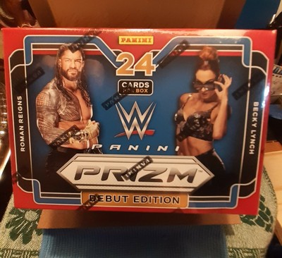 2022 WWE Wrestling Panini Prism Blaster Box 1st Debut Edition New