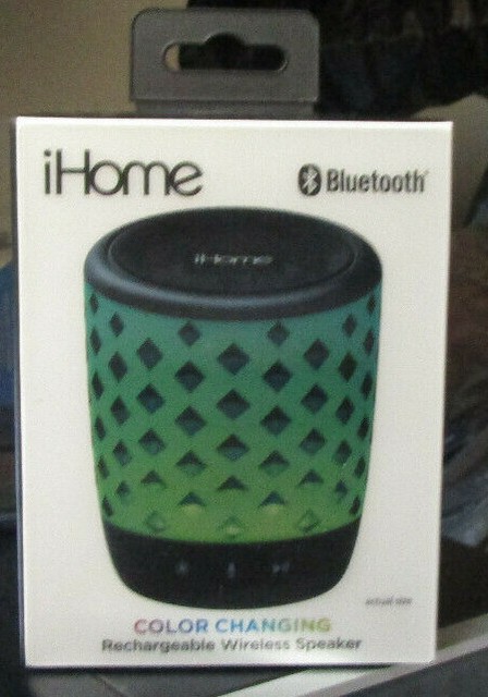 ihome speaker ibt81