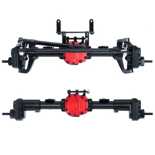 1PC CNC Metal Front/Rear Portal Axle For 1/10 Axial SCX10 II 90046 90047 RC Car - Picture 15 of 15