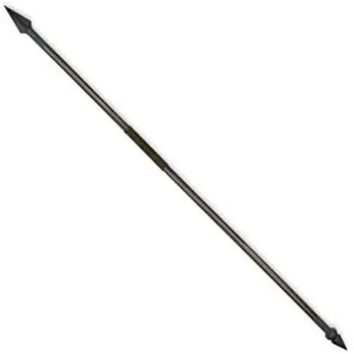 Lanza Guerrero Lanza Lanza - Hoja Metal Doble Borde Total 83" Foto 3 de 4