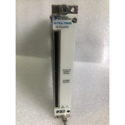 US Free TAX NEW National Instruments PXIe-7966R PXIe 7966R FlexRIO PXI FPGA