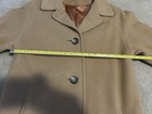 Vintage Regency 100% Camel Hair Winter Coat Tan / Brown USA Small /Medium WARM!! — photo 7