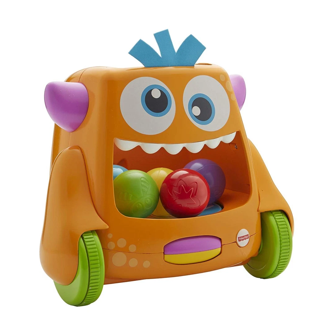 Fisher Price Baby Zoom N Crawl Monster Activity Toy eBay