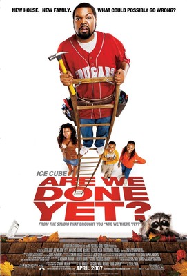 Are We Done Yet_ (2007)_0 Film Filmplakat Leinwand ikonisches Design