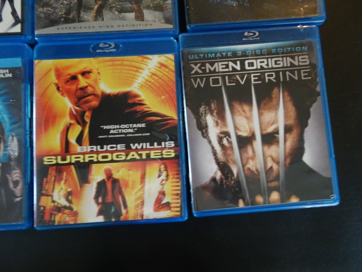 MOVIES DVD BLU-RAY Lot 12 Titles Rated PG13 Great Assortment