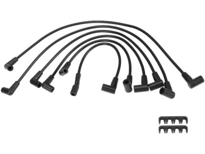 Autopart Premium 62QZ35H Spark Plug Wire Set Fits 1987-1988 GMC R3500 4.8L 6 Cyl