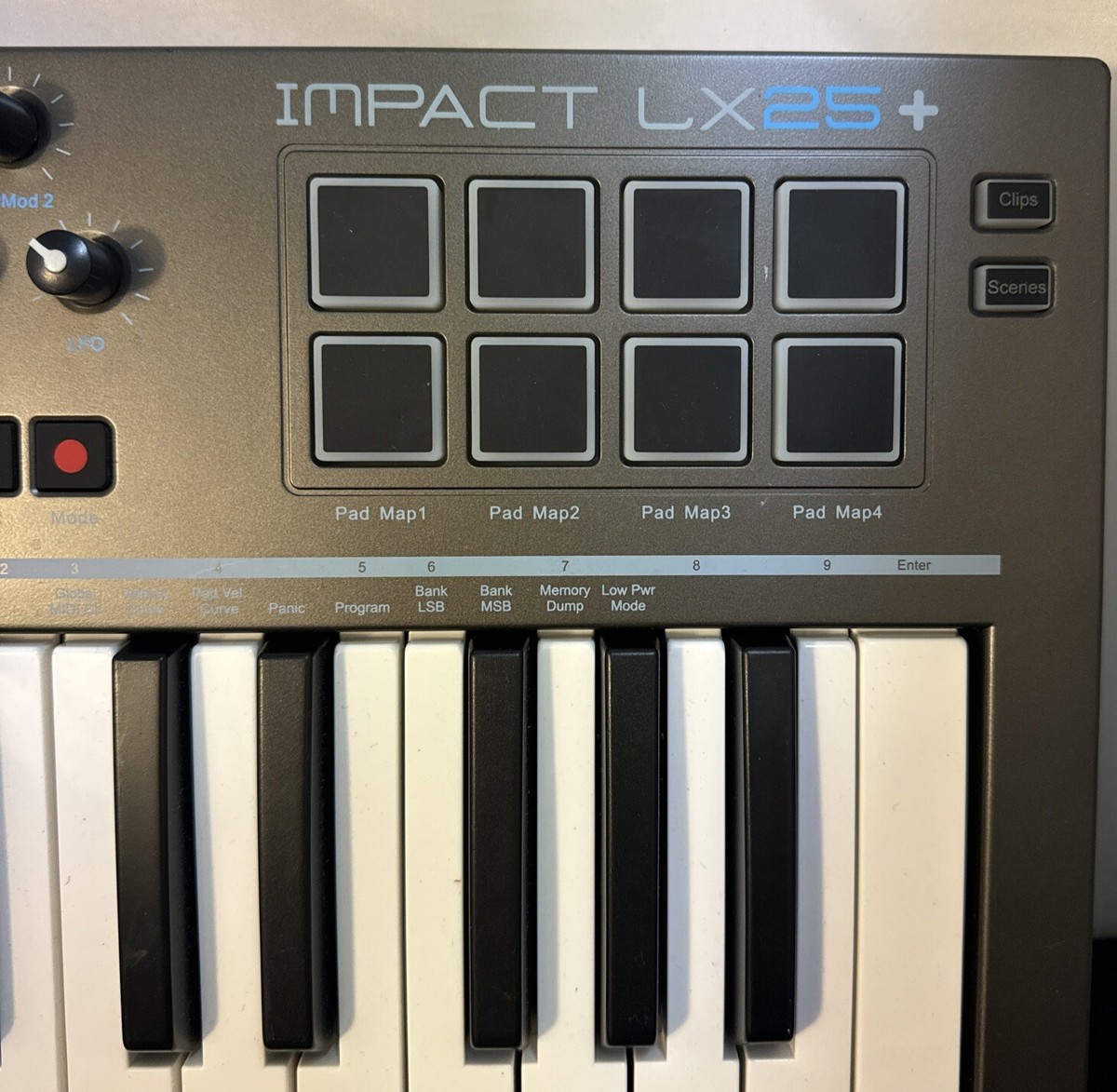 NEKTAR IMPACT LX25+ midiキーボード Nektar Impact LX25+ USB MIDI
