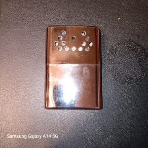 Vintage ORBEX Inc. JON-E Std. Metal Hand Warmer - Made In USA