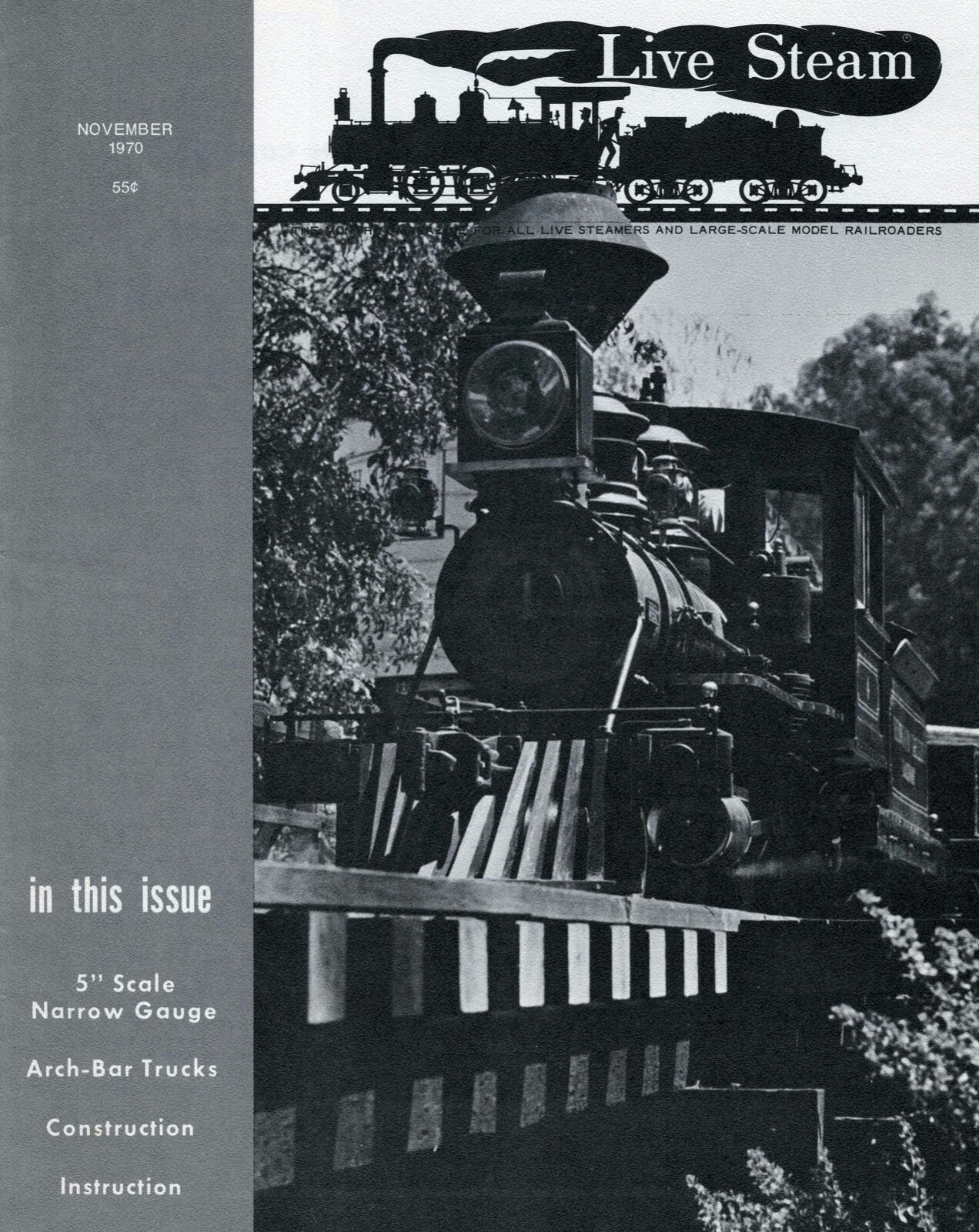 Live Steam V 4 N11 November 1970