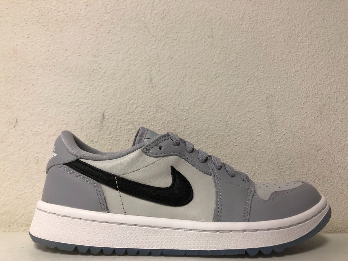 Nike Air Jordan 1 Low G Golf Wolf Grey Black Photon Dust Nike Air Jordan 1 Low G Golf Wolf Grey Black Photon Dust