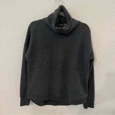 Athleta women's XXS grey cowl neck pullover sweater