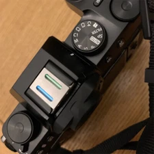 Camera Hot Shoe Cover Protect Cap Noctilucent For Leica Sony Canon Nikon Fuji