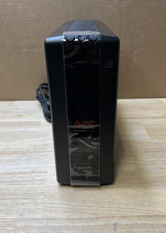 ✅ APC Back UPS XS 1500 10 Outlet Uninterruptable Power Supply BX1500G NO BATT - Image 3 of 4