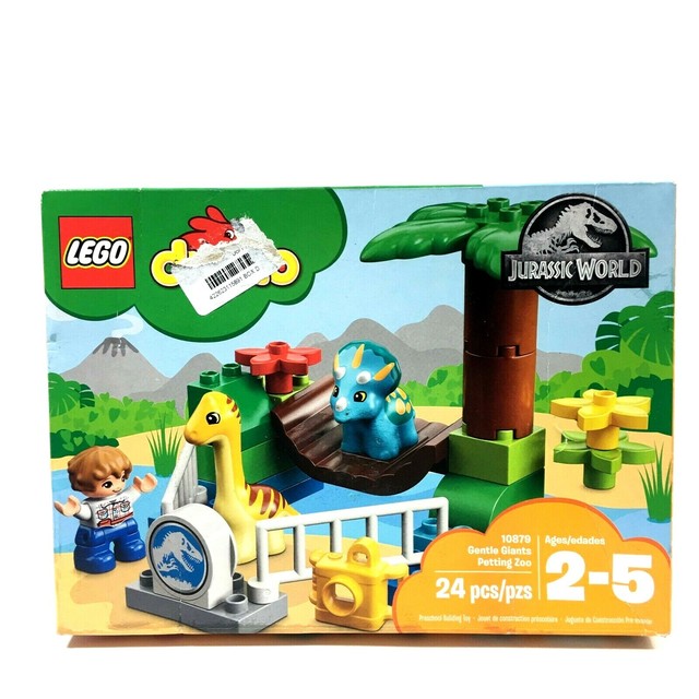 lego duplo jurassic world 10879
