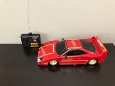 Vintage Radio Shack Radio Controlled Sports Car Racer In Box Nos 60-4090 Tested