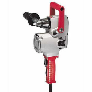 Milwaukee Hole-Hawg 1/2in Drill - Red (1675-6)
