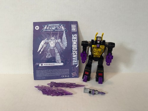 Transformers 100% Complete Legacy KICKBACK