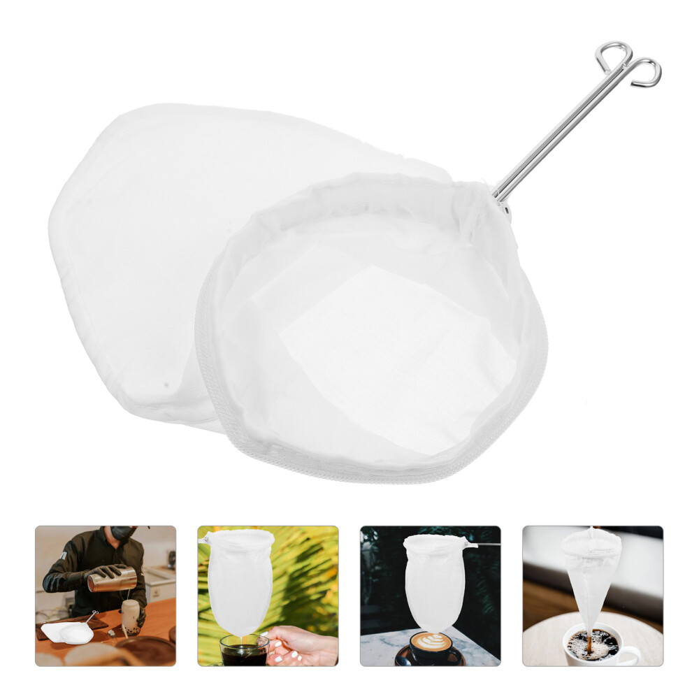 Cotton Coffee Filter Cheesecloth Strainer Tea Bag Infuser Coffee