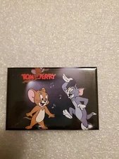 Tom and Jerry Cartoon Refrigerator Magnet 2" X 3"
