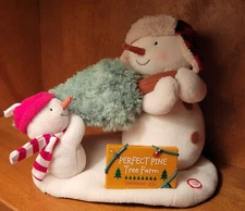 Hallmark 2014 Christmas Jingle Pals Perfect Pine Tree Farm Motion Musical Plush