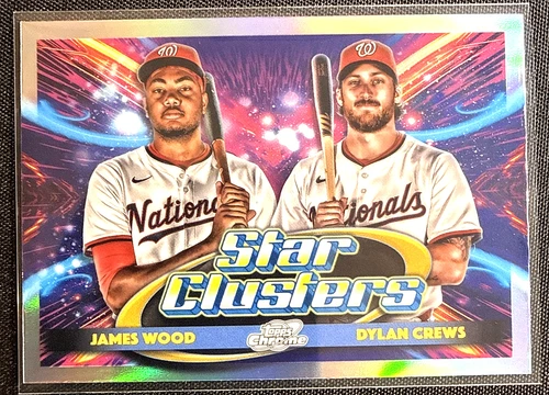 2025 Topps James Wood RAW