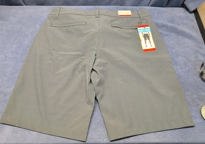 Hang Ten NEW Men s Shorts Grey Size 34 10  Inseam Pockets Draw String
