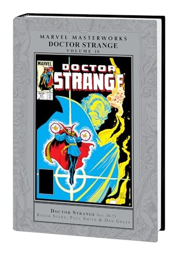 Marvel Masterworks: Doctor Strange Volume 10 | Hardback | | Stern, Roger; Potts, Carl & Nocenti, Ann - Book - Image 5