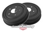 <!--F#f_0-->Holden Rear DRUM Brake PAIR NEW EJ EH HD HR Anti-Rust Coating stop wheel<!--F/-->