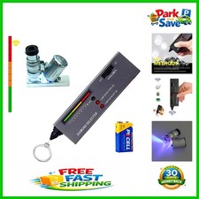 Portable Diamond Tester 60X Magnifying Loupe: Fast, Accurate Jewelry Testing