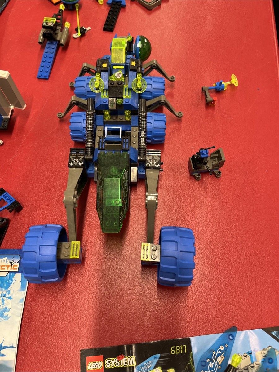 LEGO SET Lot of 7 Sets: 8240 6907 6905 6817 6586 6520 6919 (used